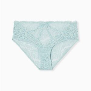 CLOSET FLASH SALE! $5 NWT! 1X torrid Curve Simply Lace Hipster Bow Cage Back